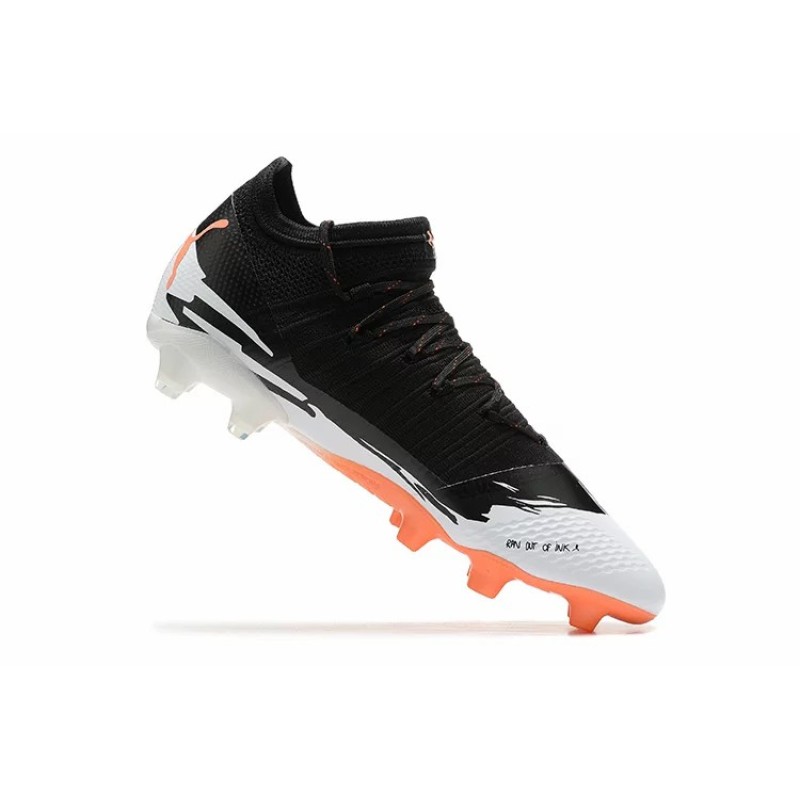 Botas de Fútbol Puma Future Z 1.3 Teazer FG Negro&Blanco (#39~#45)