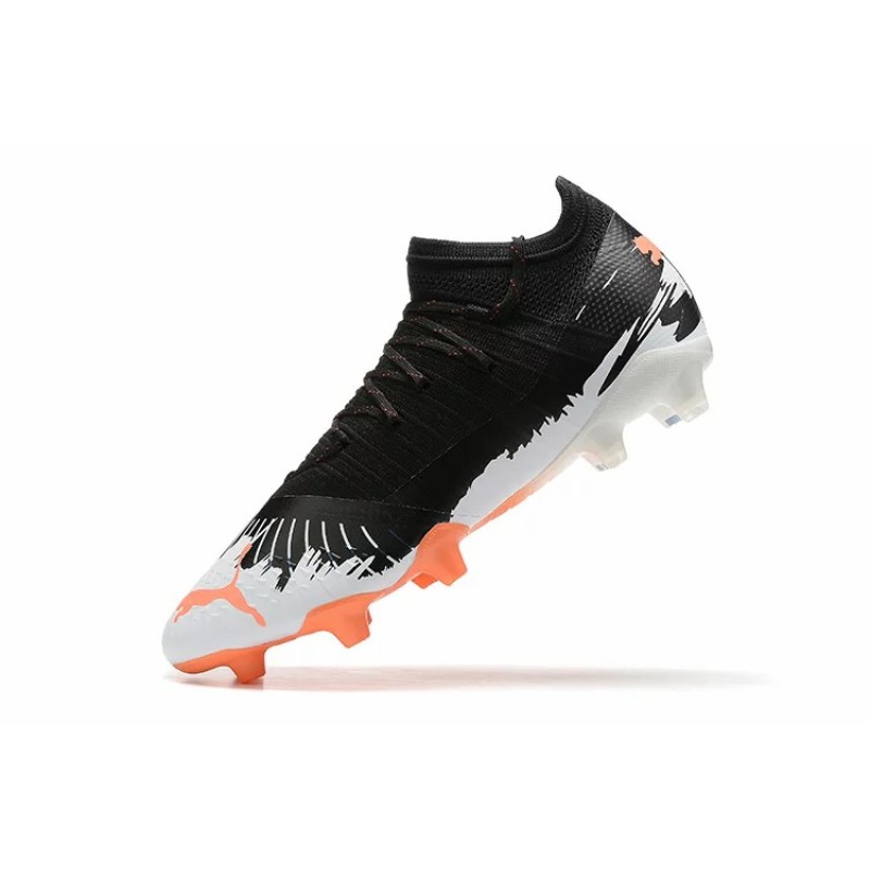 Botas de Fútbol Puma Future Z 1.3 Teazer FG Negro&Blanco (#39~#45)
