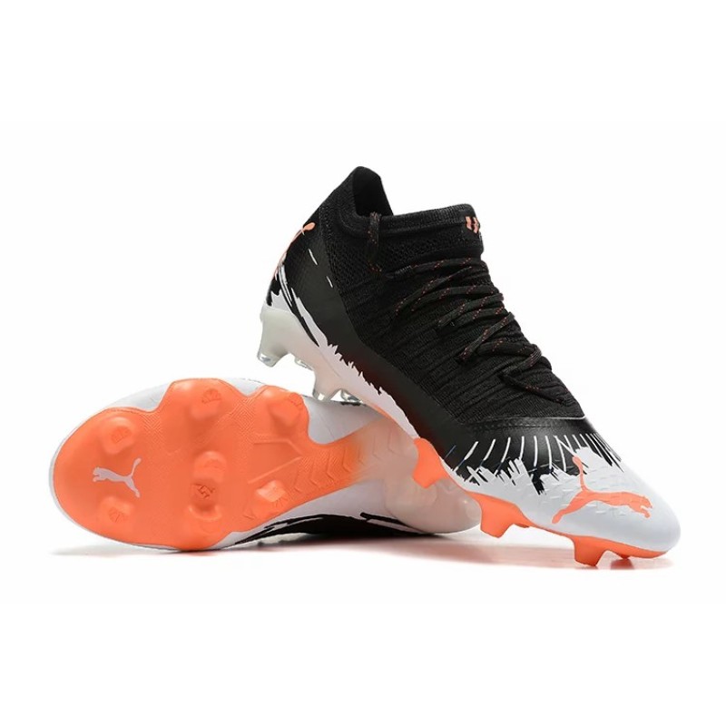 Botas de Fútbol Puma Future Z 1.3 Teazer FG Negro&Blanco (#39~#45)