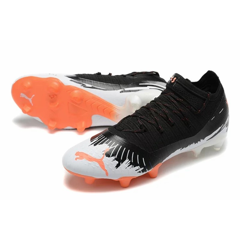 Botas de Fútbol Puma Future Z 1.3 Teazer FG Negro&Blanco (#39~#45)