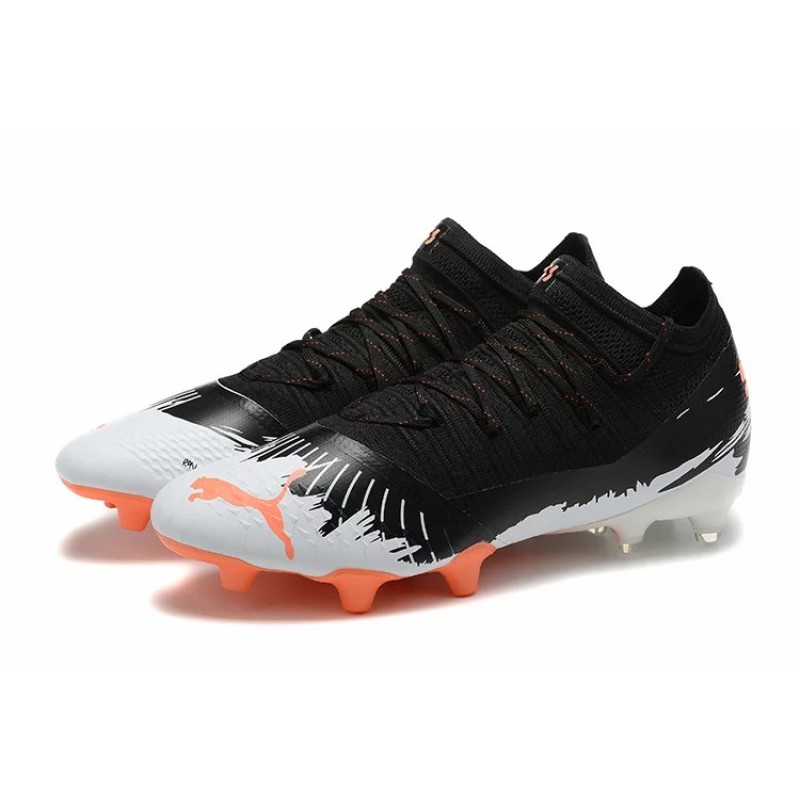 Botas de Fútbol Puma Future Z 1.3 Teazer FG Negro&Blanco (#39~#45)