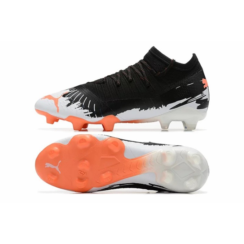 Botas de Fútbol Puma Future Z 1.3 Teazer FG Negro&Blanco (#39~#45)