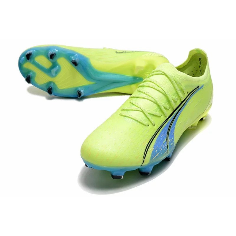 Botas de Fútbol Puma Ultra Ultimate FG Amarillo / Rojo (#39~#45)