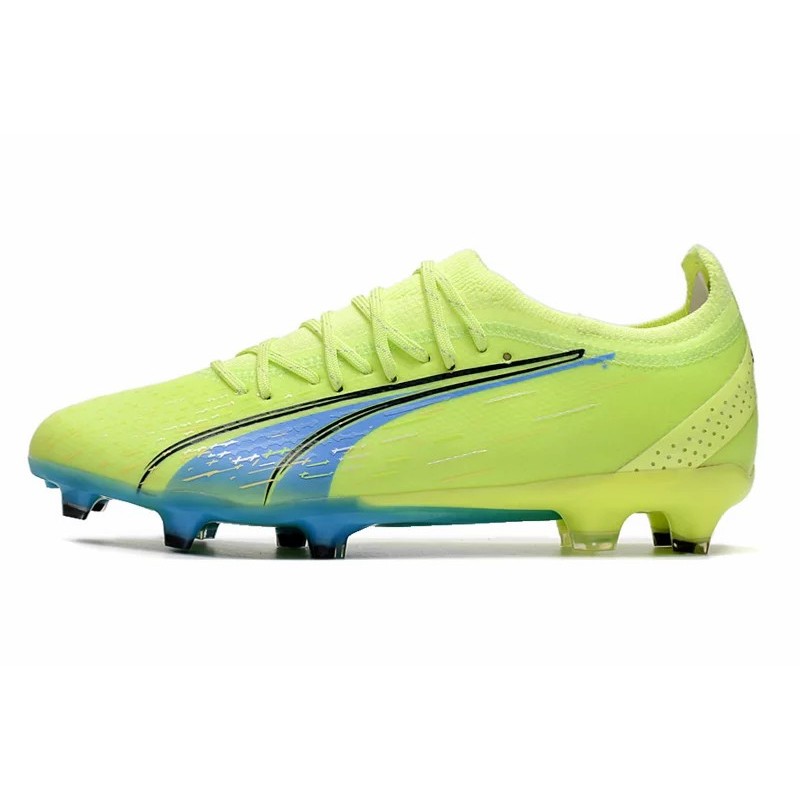 Botas de Fútbol Puma Ultra Ultimate FG Amarillo / Rojo (#39~#45)