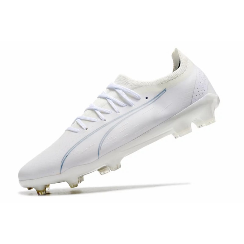Botas de Fútbol Puma Ultra Ultimate FG Blanco (#39~#45)