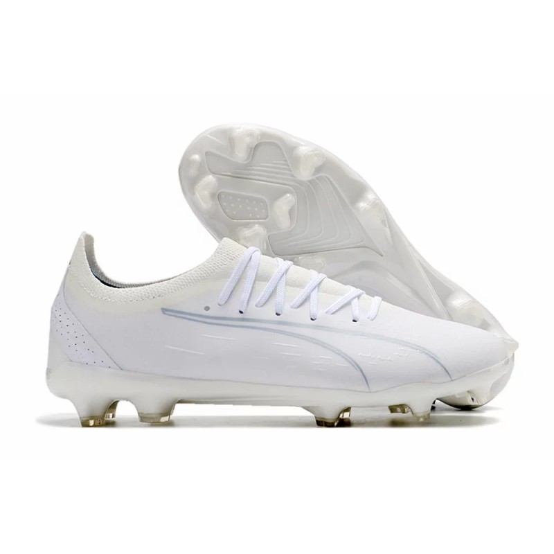 Botas de Fútbol Puma Ultra Ultimate FG Blanco (#39~#45)