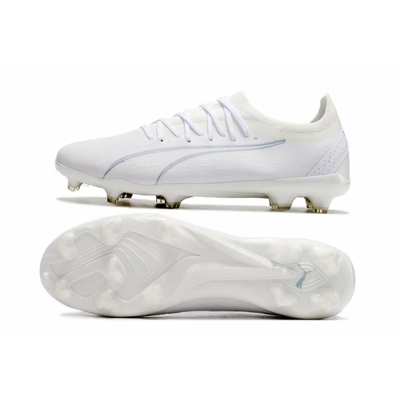 Botas de Fútbol Puma Ultra Ultimate FG Blanco (#39~#45)