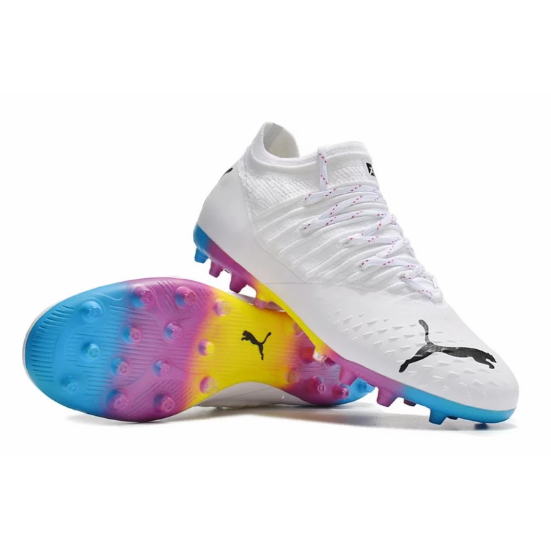 Botas de Fútbol Puma Future Z 1.3 Teazer FG Blanco (#39~#45)