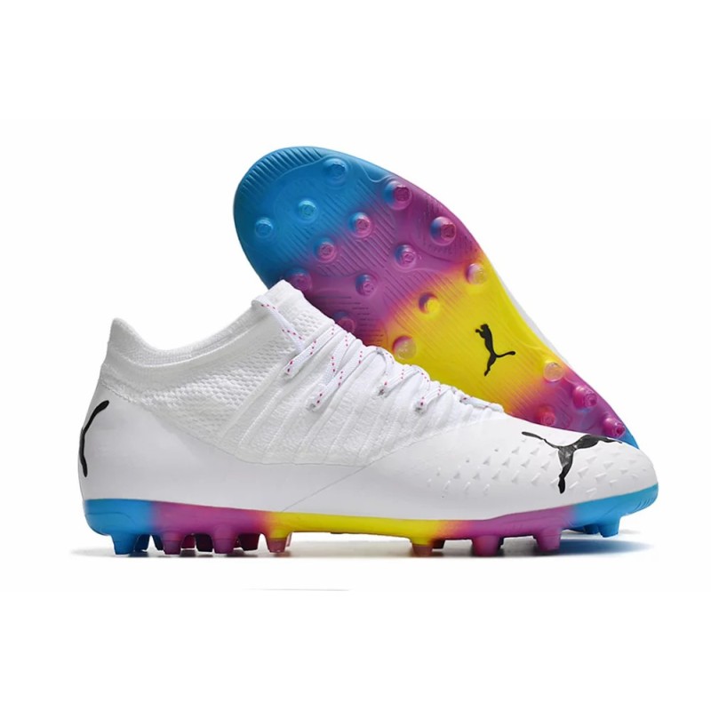 Botas de Fútbol Puma Future Z 1.3 Teazer FG Blanco (#39~#45)