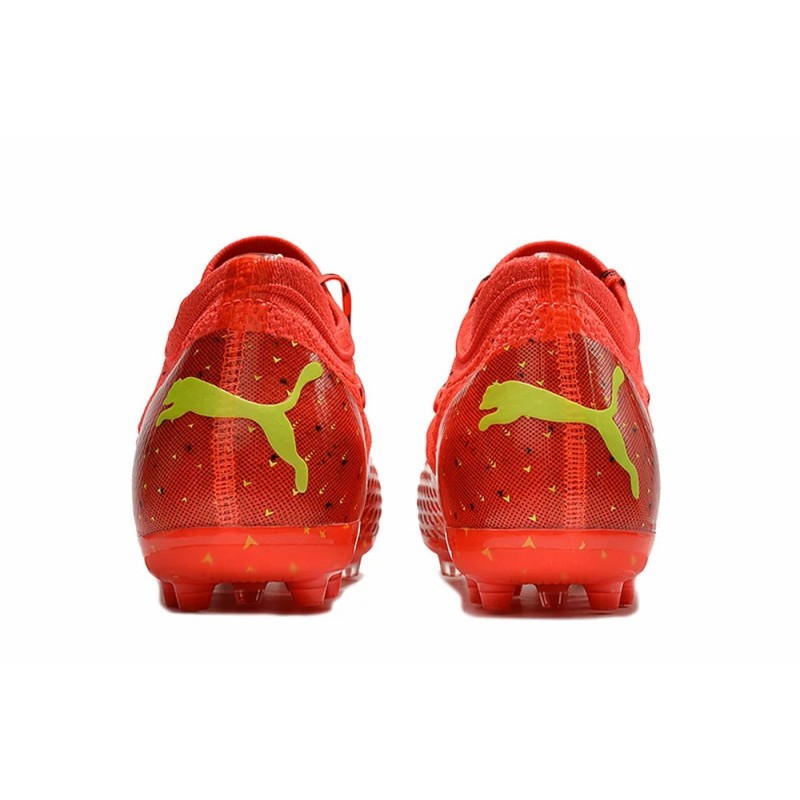Botas de Fútbol Puma Future Z 1.3 Instinct MG Rojo (#39~#45)