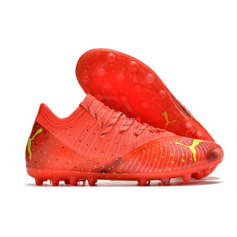 Botas de Fútbol Puma Future Z 1.3 Instinct MG Rojo (#39~#45)