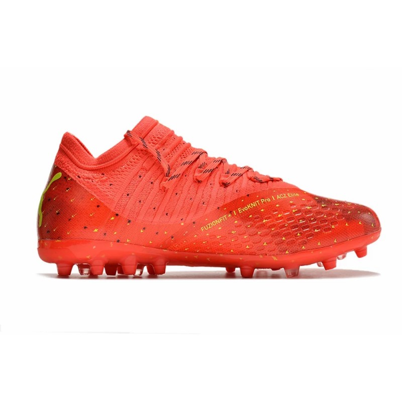 Botas de Fútbol Puma Future Z 1.3 Instinct MG Rojo (#39~#45)