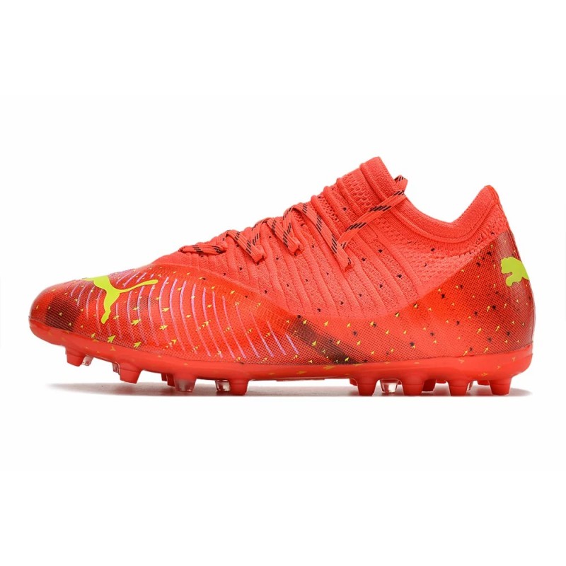 Botas de Fútbol Puma Future Z 1.3 Instinct MG Rojo (#39~#45)