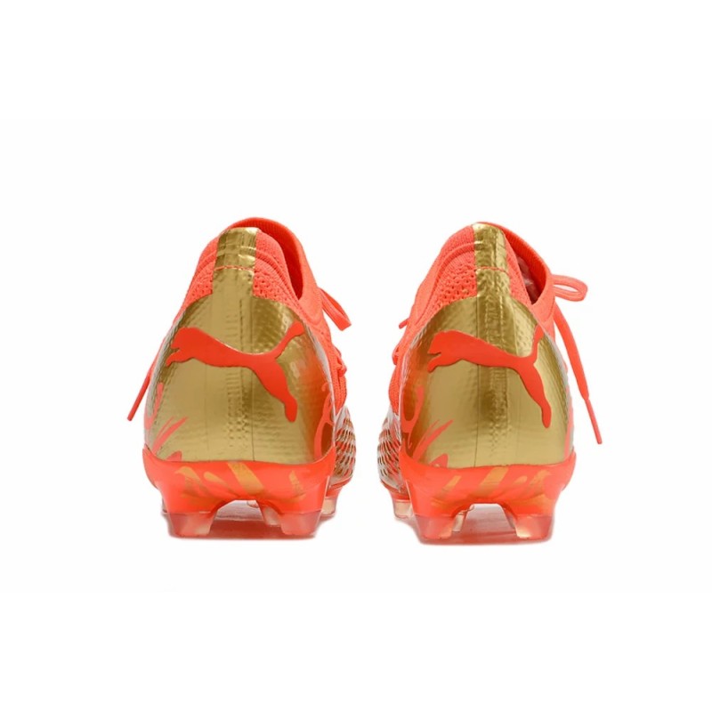Botas de Fútbol Puma Future Z 1.3 Teazer FG Rojo&Dorado (#39~#45)