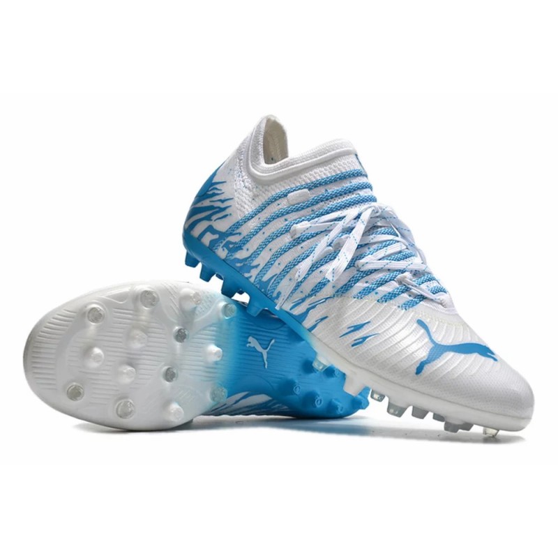 Botas de Fútbol Puma Future Z 1.3 Teazer MG Azul&Blanco (#39~#45)
