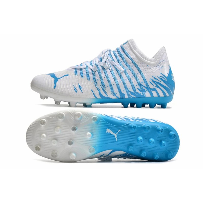 Botas de Fútbol Puma Future Z 1.3 Teazer MG Azul&Blanco (#39~#45)