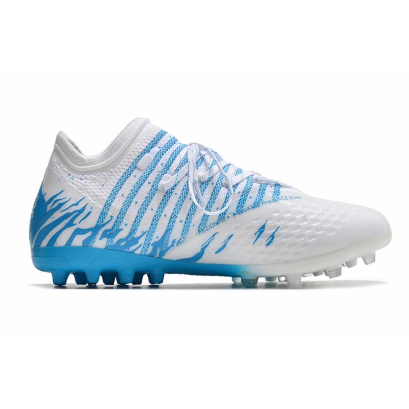 Botas de Fútbol Puma Future Z 1.3 Teazer MG Azul&Blanco (#39~#45)