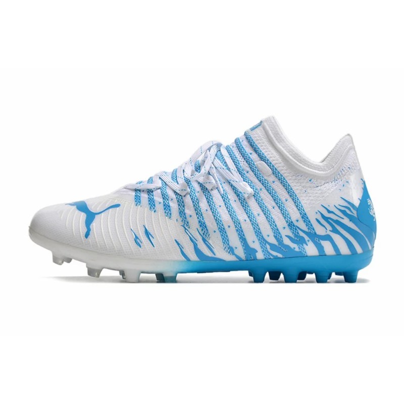 Botas de Fútbol Puma Future Z 1.3 Teazer MG Azul&Blanco (#39~#45)