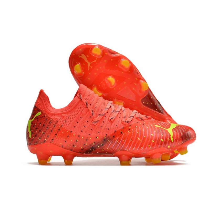 Botas de Fútbol Puma Future Z 1.3 Instinct FG Rojo (#39~#45)