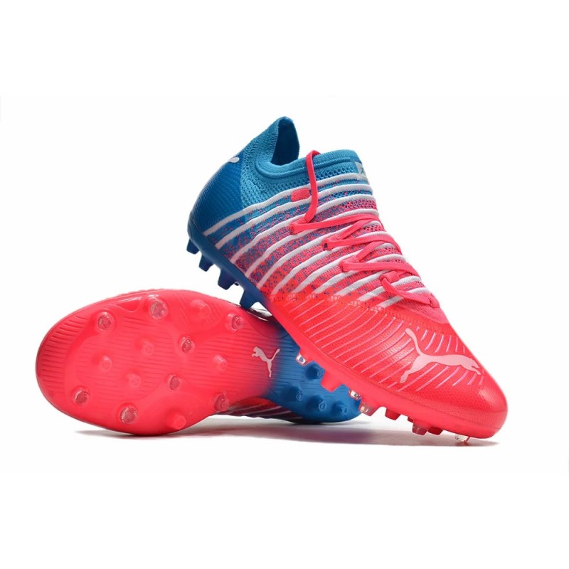 Botas de Fútbol Puma Future Z 1.3 Instinct MG Rojo&Azul (#39~#45)