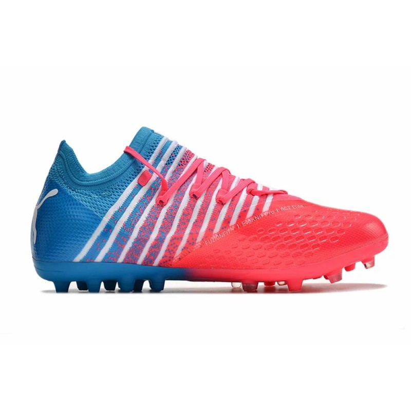 Botas de Fútbol Puma Future Z 1.3 Instinct MG Rojo&Azul (#39~#45)