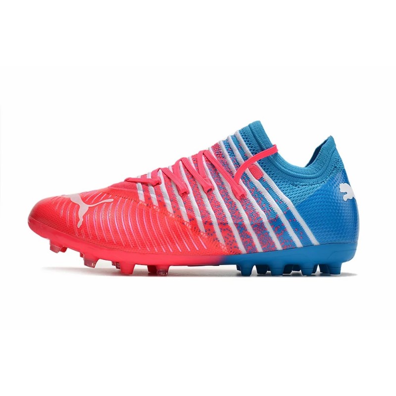 Botas de Fútbol Puma Future Z 1.3 Instinct MG Rojo&Azul (#39~#45)