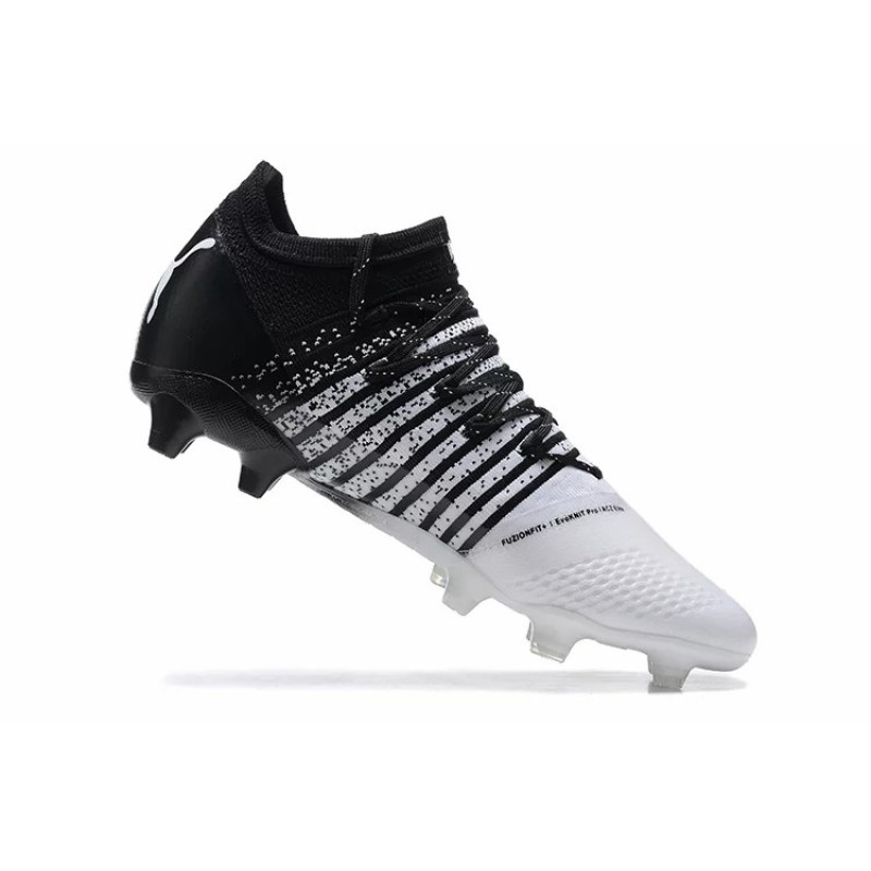 Botas de Fútbol Puma Future Z 1.3 Teazer FG Negro&Blanco (#39~#45)