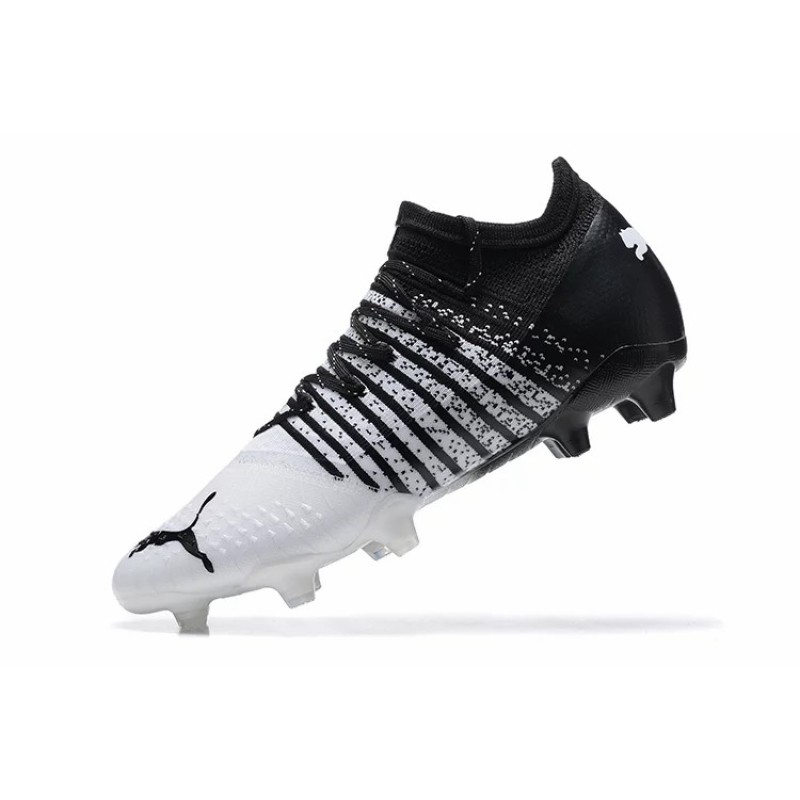 Botas de Fútbol Puma Future Z 1.3 Teazer FG Negro&Blanco (#39~#45)