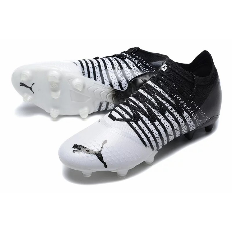 Botas de Fútbol Puma Future Z 1.3 Teazer FG Negro&Blanco (#39~#45)