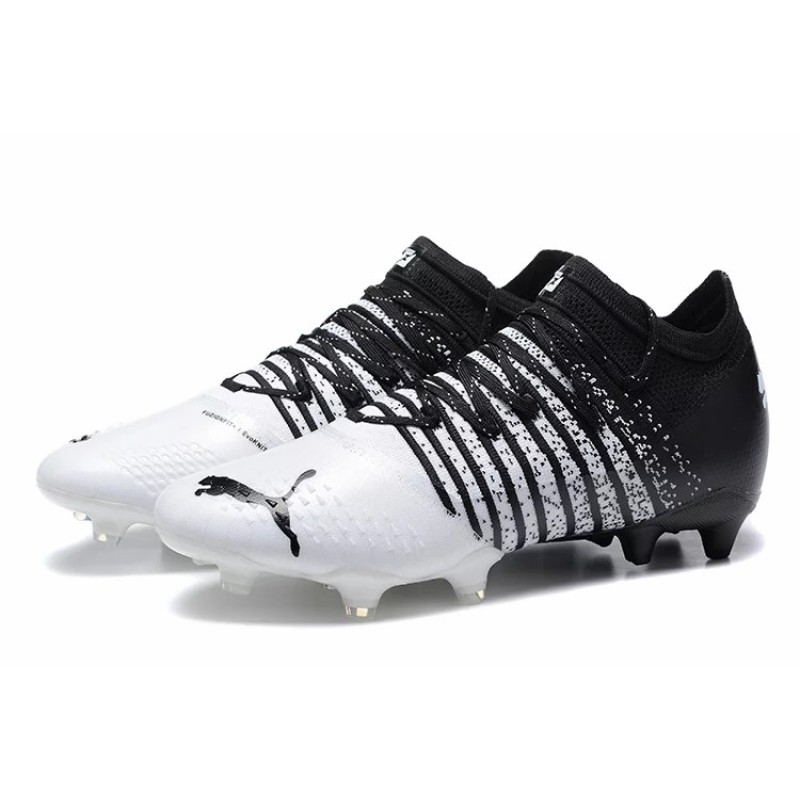 Botas de Fútbol Puma Future Z 1.3 Teazer FG Negro&Blanco (#39~#45)