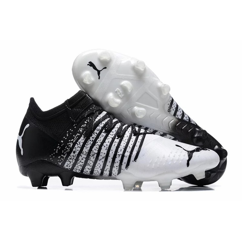 Botas de Fútbol Puma Future Z 1.3 Teazer FG Negro&Blanco (#39~#45)