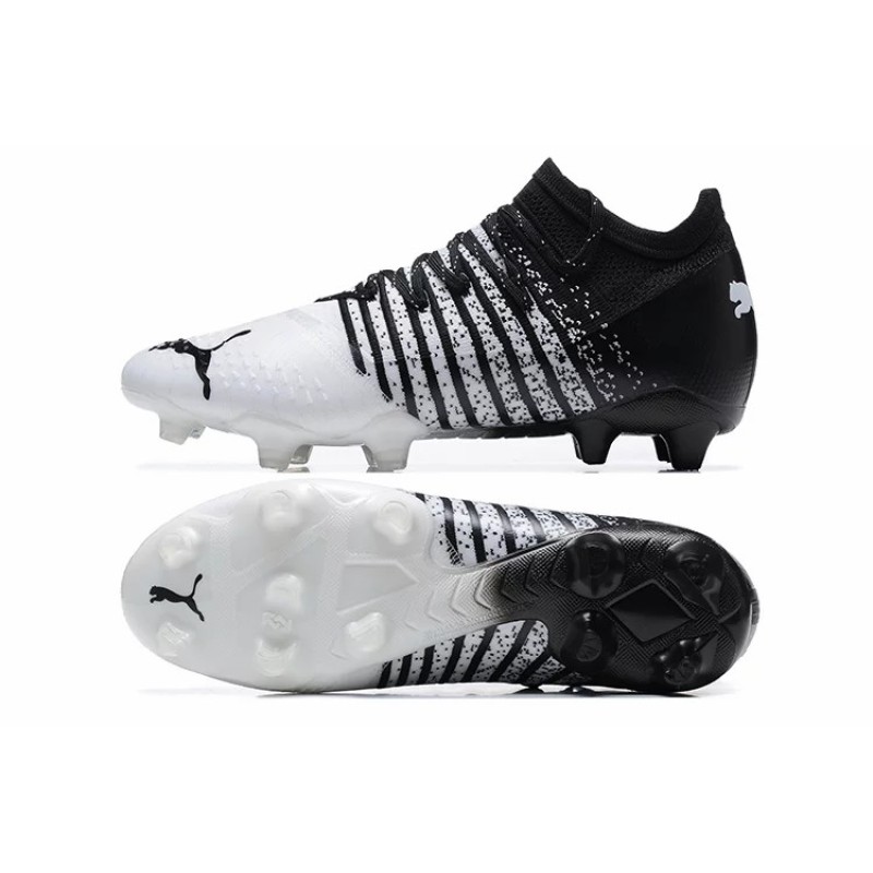 Botas de Fútbol Puma Future Z 1.3 Teazer FG Negro&Blanco (#39~#45) Botas de Fútbol Puma Future Z 1.3 Teazer FG Negro&Blanco (#39~#45)
