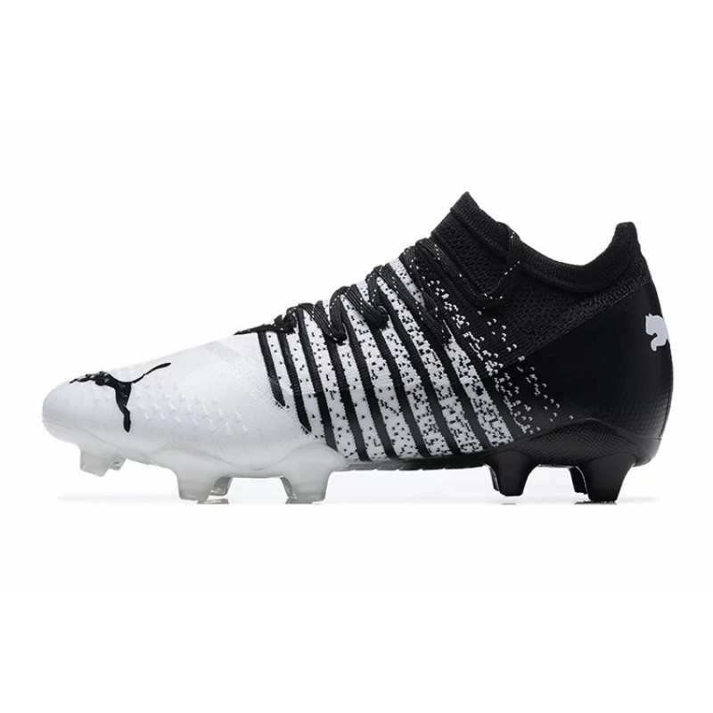 Botas de Fútbol Puma Future Z 1.3 Teazer FG Negro&Blanco (#39~#45)
