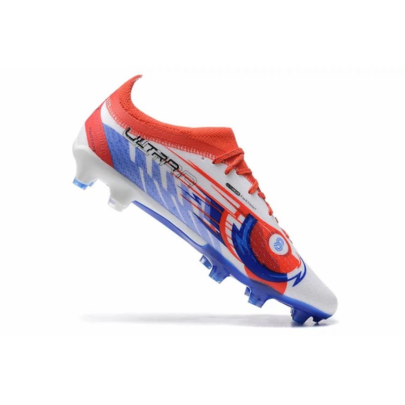 Botas de Fútbol Puma Ultra Ultimate FG Rojo&Blanco&Azul (#39~#45)