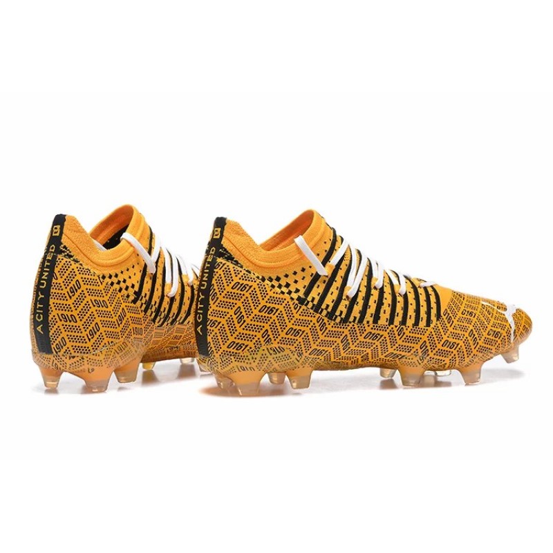 Botas de Fútbol Puma Future Z 1.3 Teazer FG Naranja (#39~#45)