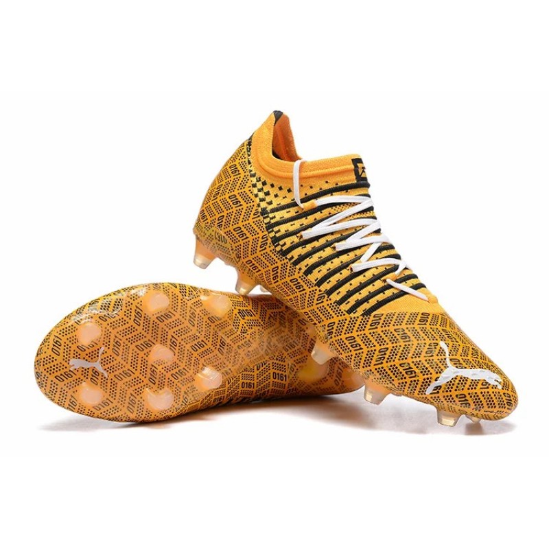 Botas de Fútbol Puma Future Z 1.3 Teazer FG Naranja (#39~#45)