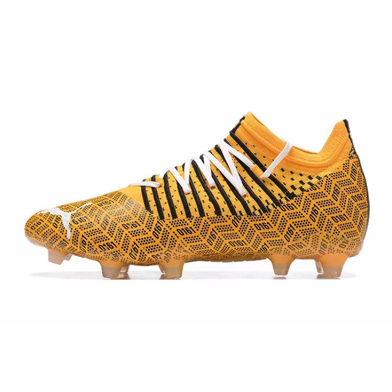 Botas de Fútbol Puma Future Z 1.3 Teazer FG Naranja (#39~#45)