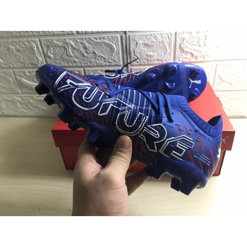 Botas de Fútbol Puma Future Z 1.1 FG Azul (#39~#45)