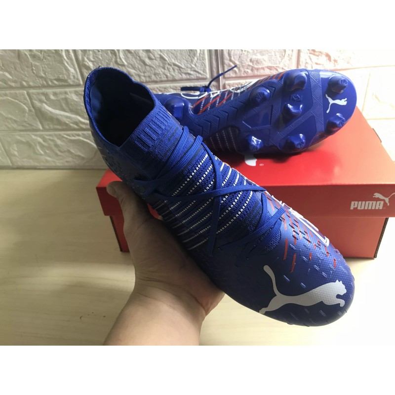 Botas de Fútbol Puma Future Z 1.1 FG Azul (#39~#45)