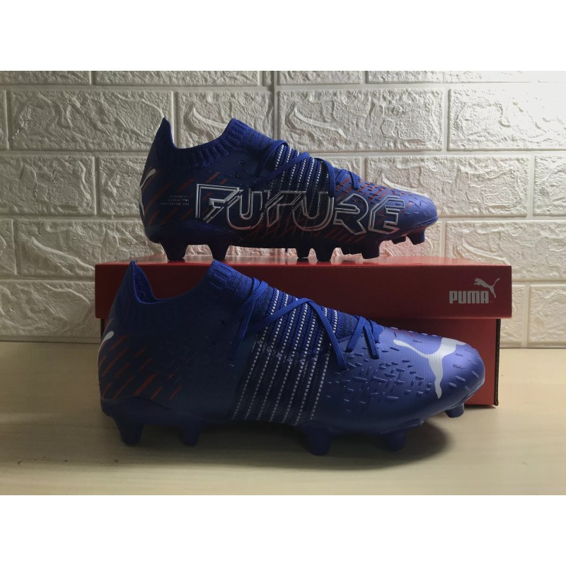 Botas de Fútbol Puma Future Z 1.1 FG Azul (#39~#45)