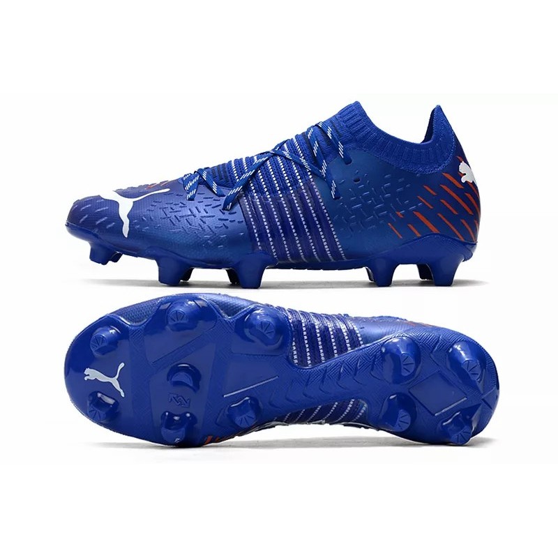Botas de Fútbol Puma Future Z 1.1 FG Azul (#39~#45)