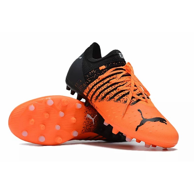 Botas de Fútbol Puma Future Z 1.3 MG Naranja&Negro (#39~#45)