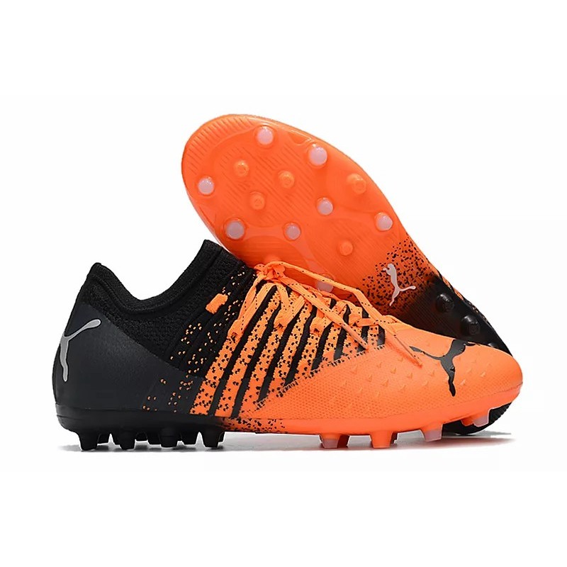 Botas de Fútbol Puma Future Z 1.3 MG Naranja&Negro (#39~#45)