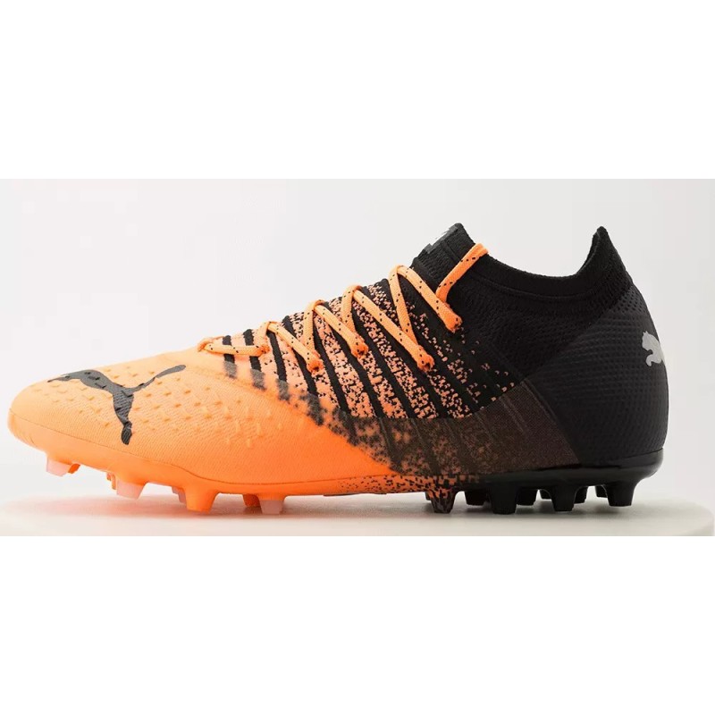 Botas de Fútbol Puma Future Z 1.3 MG Naranja&Negro (#39~#45)