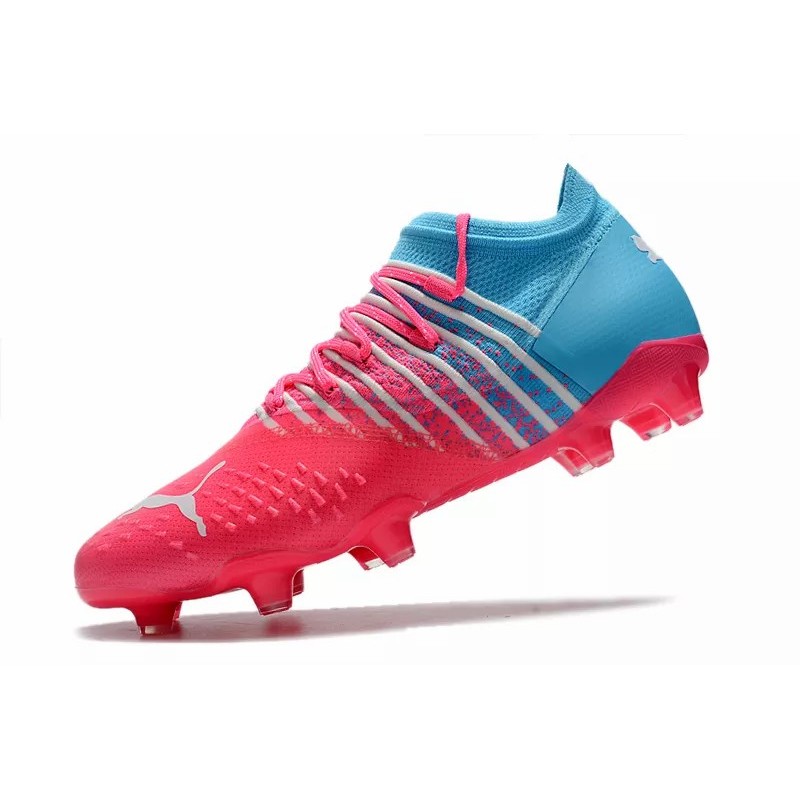 Botas de Fútbol Puma Future Z 2.3 FG Rosa&Azul (#39~#45)