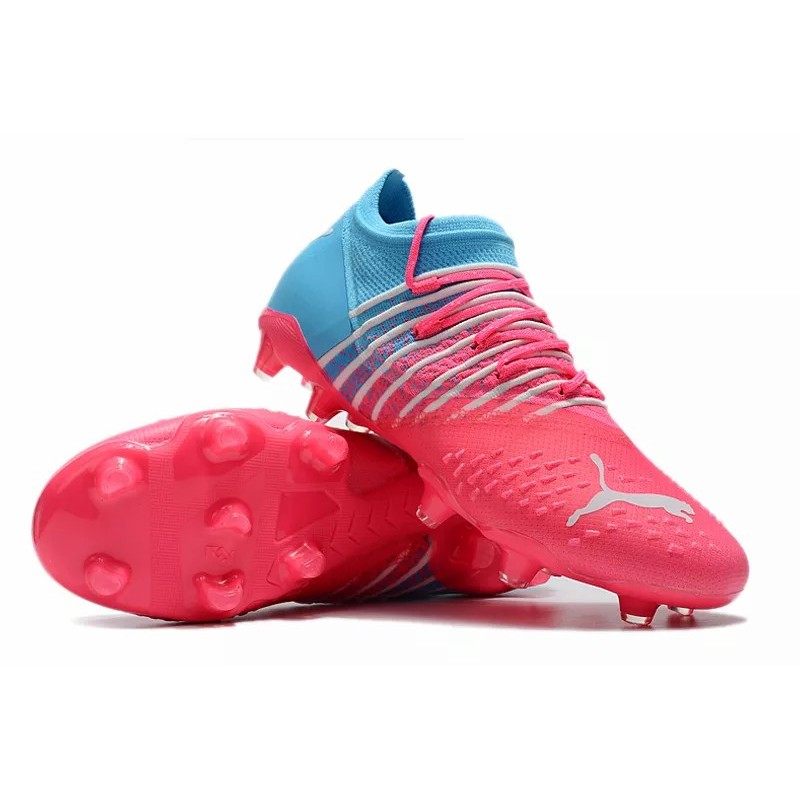 Botas de Fútbol Puma Future Z 2.3 FG Rosa&Azul (#39~#45)