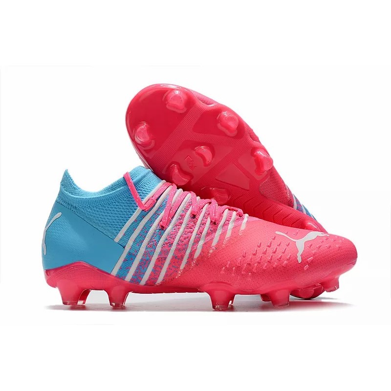 Botas de Fútbol Puma Future Z 2.3 FG Rosa&Azul (#39~#45)