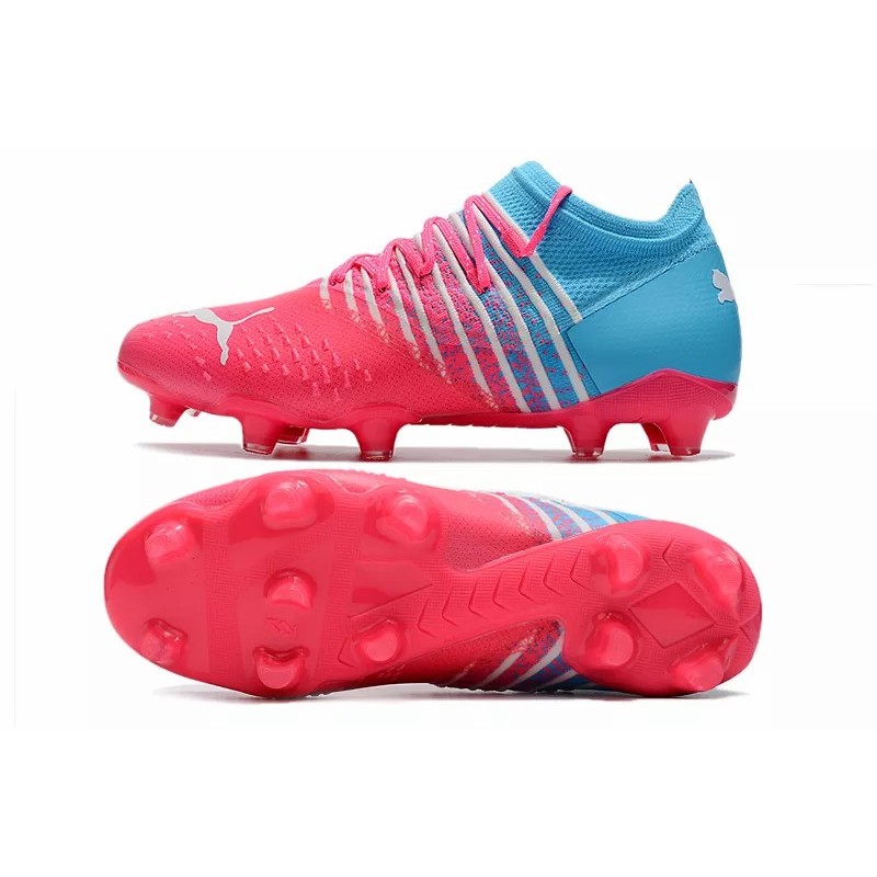 Botas de Fútbol Puma Future Z 2.3 FG Rosa&Azul (#39~#45)