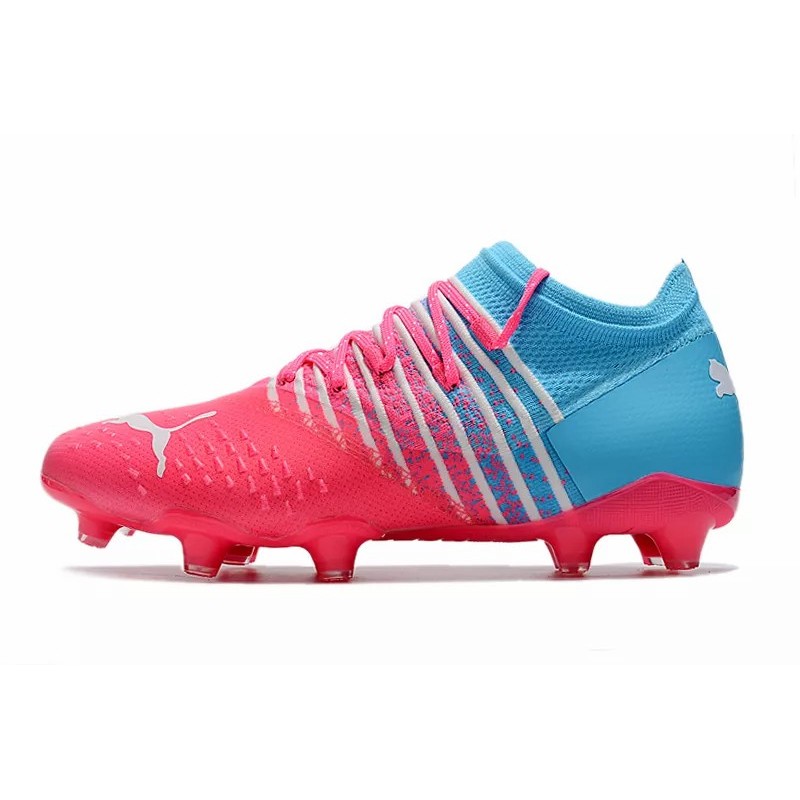 Botas de Fútbol Puma Future Z 2.3 FG Rosa&Azul (#39~#45)
