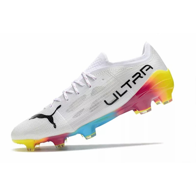 Botas de Fútbol Puma Ultra 1.4 FG Blanco (#39~#45)